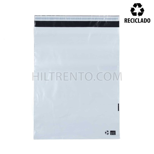 Sobres courier envíos 450x600+40 mm , bolsa de plástico reciclado