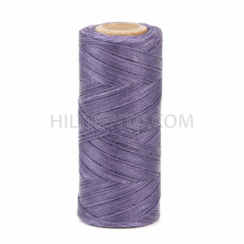 Hilo encerado 1 mm nylon (Poliamida 6.6) - Col. azul cuarzo - Bobina 100 mts