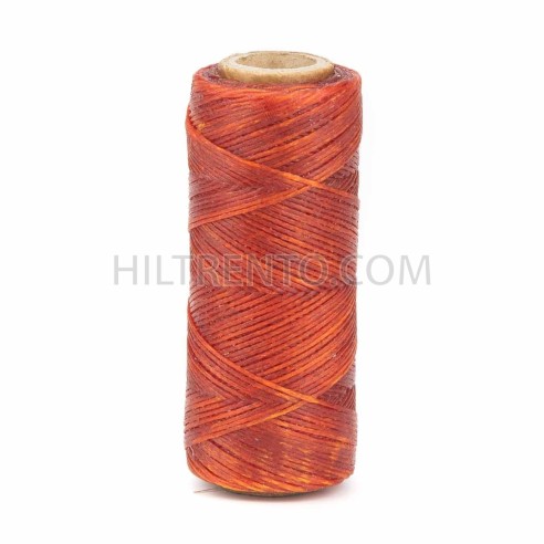 Hilo encerado 1 mm nylon (Poliamida 6.6) - Col. butano - Bobina 100 mts