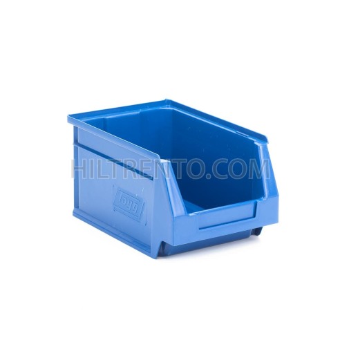 Gaveta apilable plástico azul Tayg nº52, 236x160x130 mm 3,2 Ltrs