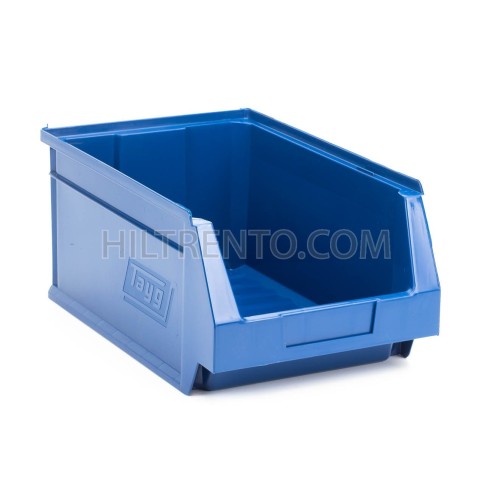 Gaveta apilable plástico azul Tayg nº54, 336x216x155 mm 7,7 Ltrs