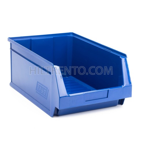 Gaveta apilable plástico azul Tayg nº56, 420x270x175 mm 13,9 Ltrs