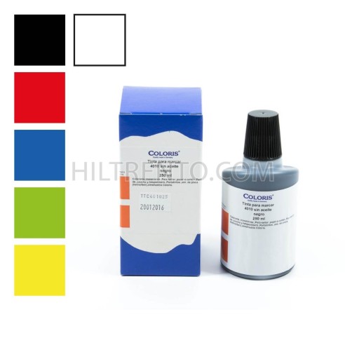 Tinta de oficina Coloris 4010 para papel y cartón - 250 ml