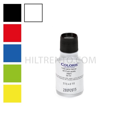 Tinta de oficina Coloris 4010 para papel y cartón - 50 ml