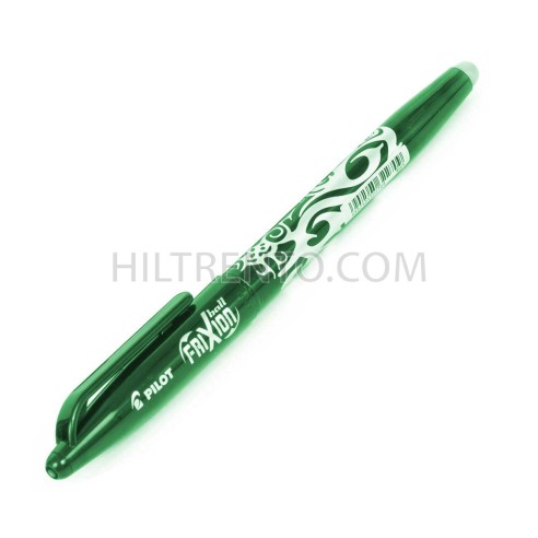 Bolígrafo Pilot Frixion Tinta borrable - Verde