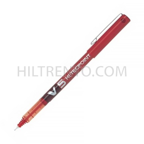 Bolígrafo PILOT V5 Rojo