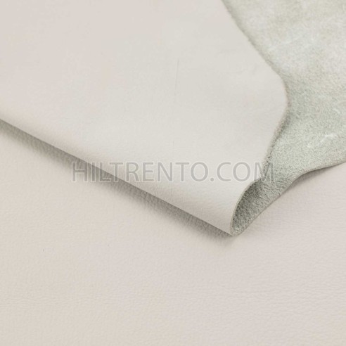 Piel Nobuk lavable grabada, color Gris claro (Light grey 6008) , grosor 1,2 - 1,4 mm