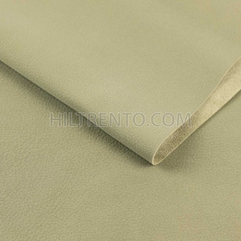 Piel Nobuk lavable grabada, color verde musgo (moss 6025) , grosor 1,2 - 1,4 mm