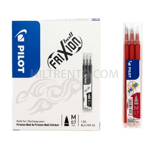 Recambio Pilot Frixion Rojo - Caja 36 uds