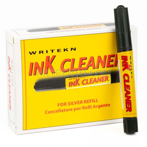 Rotulador borrador de tinta oro-plata Writekn Ink cleaner - Caja 12 uds