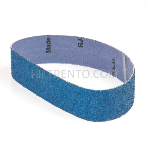 Banda de lija tela azul 435x35 mm grano 36 - x10 uds