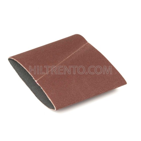 Banda de lija tela roja 281x110 mm grano 120 - Pack 10 uds