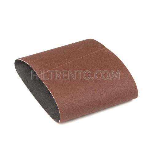 Banda de lija tela roja 281x110 mm grano 150 - Pack 10 uds