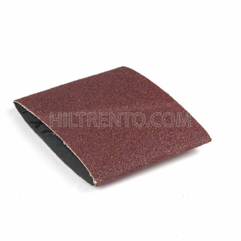 Banda de lija tela roja 285x110 mm grano 40 - Pack 10 uds