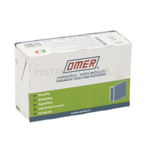 Grapas omer 4097 C 14 mm - Caja 10.000 unidades