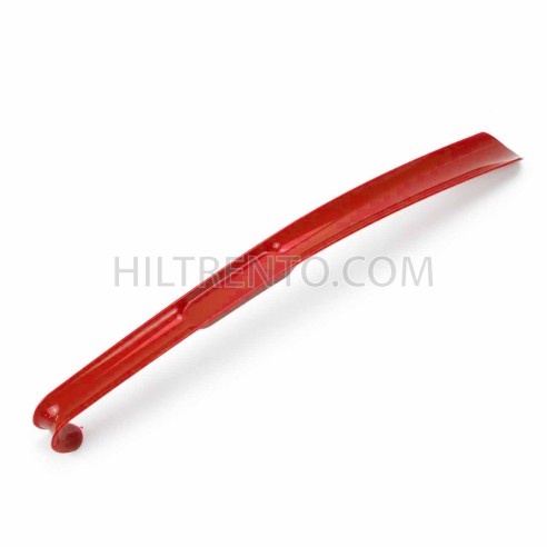 Calzador manual plástico rojo 44 cm