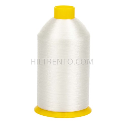 Hilo invisible 0.12 mm monofilamento transparente para coser - Carrete 17.000 mts 250g