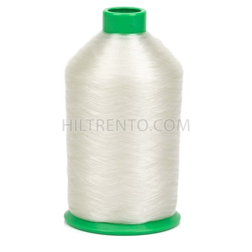 Hilo invisible 0.20 mm monofilamento transparente para coser, pulseras, abalorios - Carrete 5.900 mts 250g