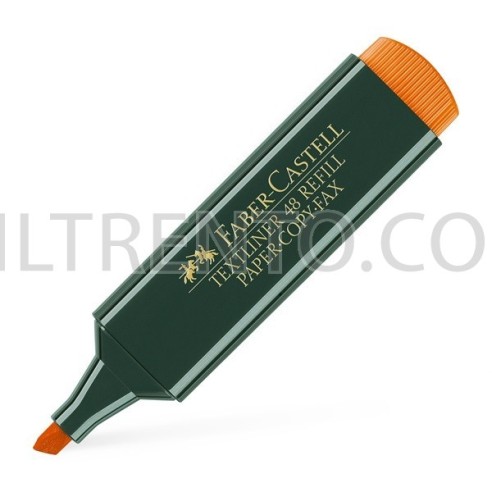 Marcador fluorescente TEXTLINER 48 Naranja