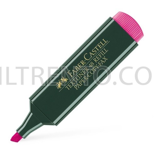 Marcador fluorescente TEXTLINER 48 Fucsia