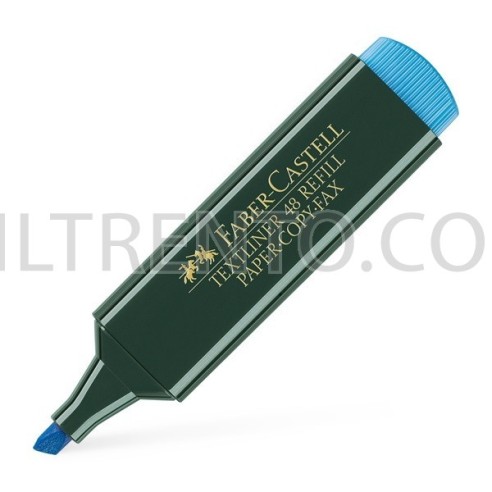 Marcador fluorescente TEXTLINER 48 Azul