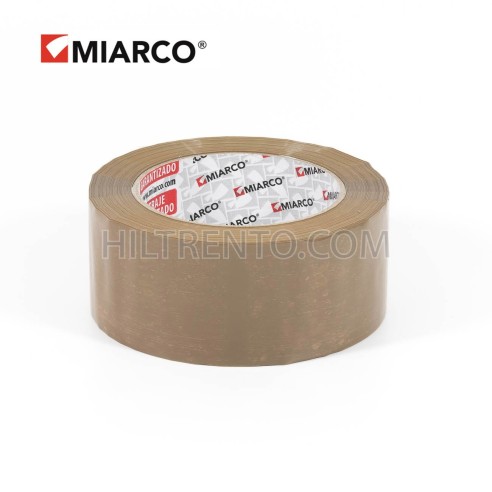 Precinto Miarco Marrón 48mm x 72metros