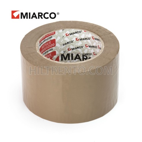 Precinto Miarco Marrón 48mm x 72metros