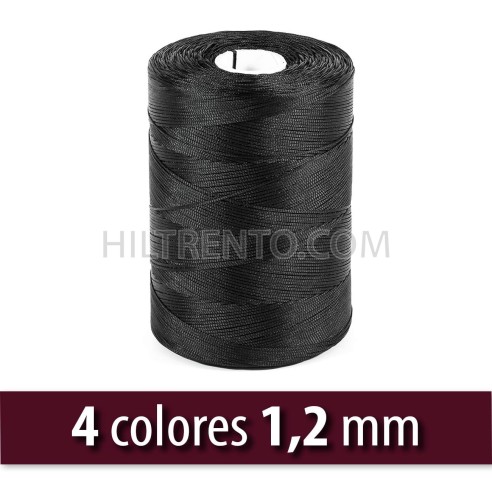 Hilo lubrificado poliéster 1.0 mm (Carrete)