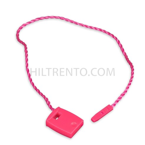 Marchamo plano rosa fluor - 1000 uds