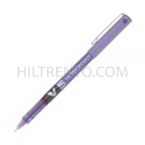 Bolígrafo PILOT V5 Violeta - Caja 12 uds