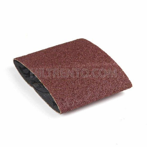 Banda de lija tela roja 285x110 mm grano 36 - Pack 10 uds