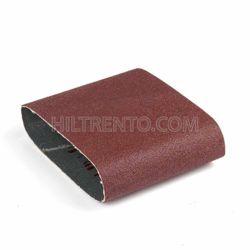 Banda de lija tela roja 285x110 mm grano 60 - Pack 10 uds