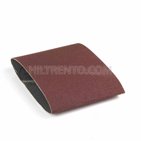 Banda de lija tela roja 285x110 mm grano 100 - Pack 10 uds