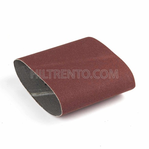 Banda de lija tela roja 285x110 mm grano 120 - Pack 10 uds