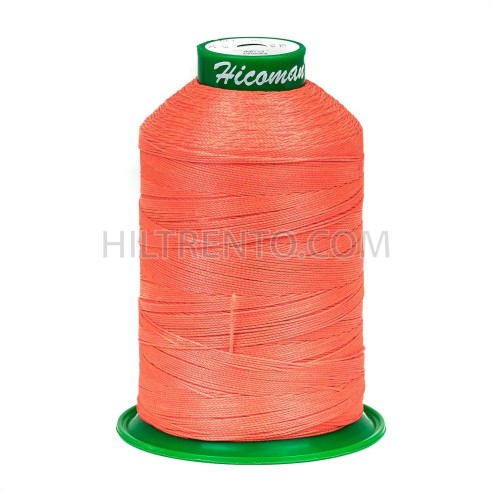 Hilo poliamida 6.6 20/3 naranja fluor - Bobina 750 mts