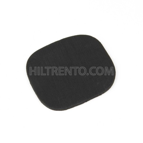 Rueda limpiadora cuerolite negra 2 mm - Pack 10 uds