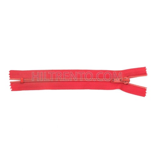 Cremallera Diana 16 cm - Rojo - Pack 20 uds