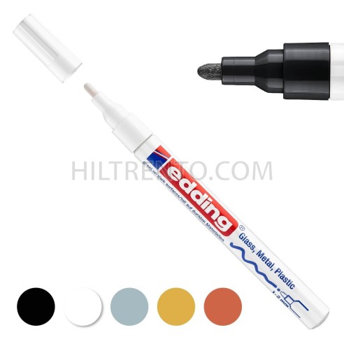 Rotulador tinta opaca Edding 751