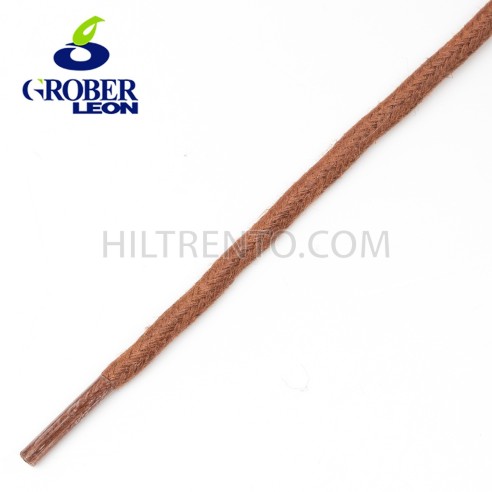 Cordón encerado cuero 3 mm GROBER  (60-130 cm) - 144 uds