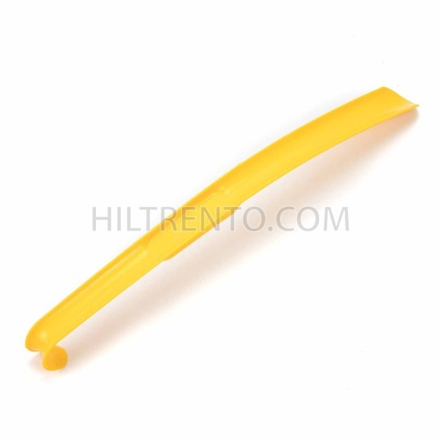 Calzador manual plástico amarillo 44 cm