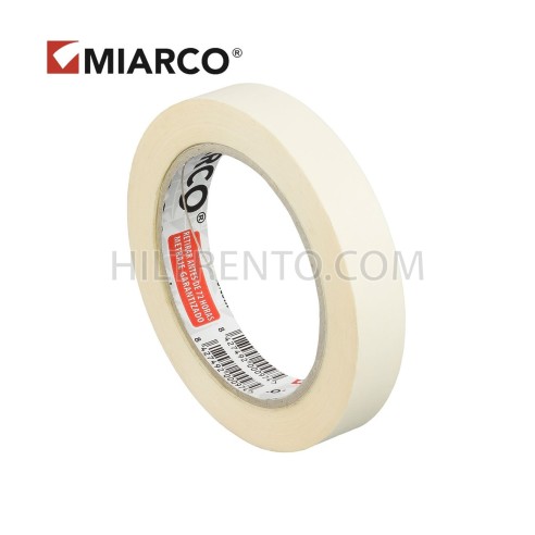 Cinta adhesiva krepp MIARCO 18mm x 45 metros