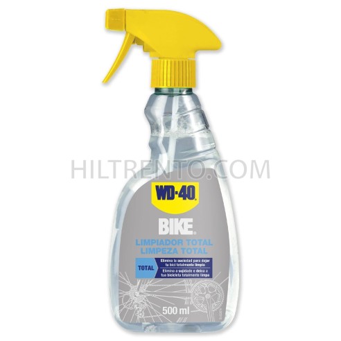 WD-40 Bike limpiador total bicicletas - Pulverizador 500 ml