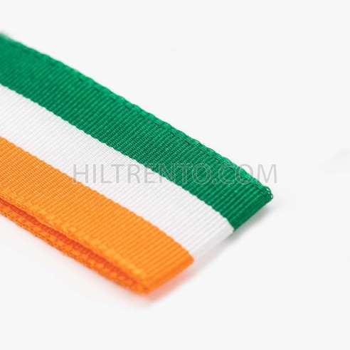 Cinta Bandera de Irlanda 100% poliéster, Manubens P470 - Rollo 25 mts