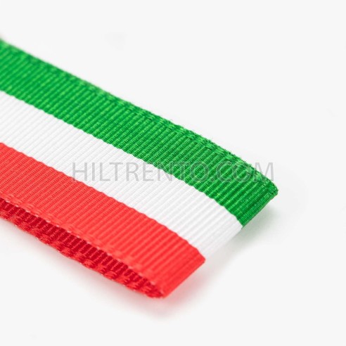 Cinta Bandera de Euskadi País Vasco 100% poliéster, Manubens P470 - Rollo 25 mts